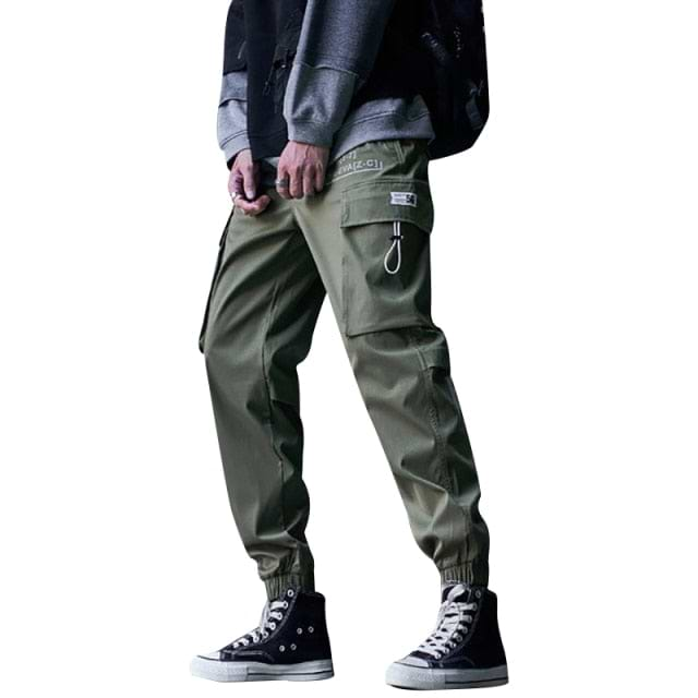 "NIGHT" Cargo Trousers