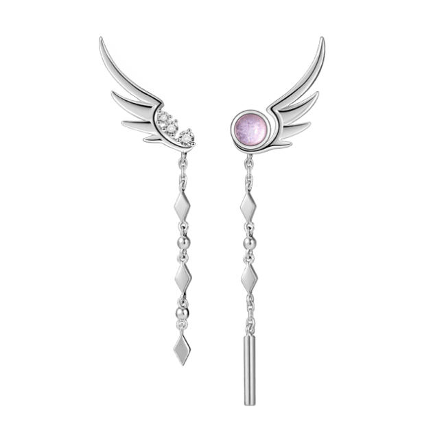 &quot;Feather&quot; Earrings