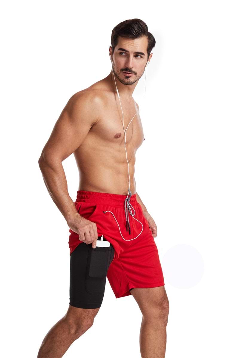 &quot;LUIS&quot; gym Shorts
