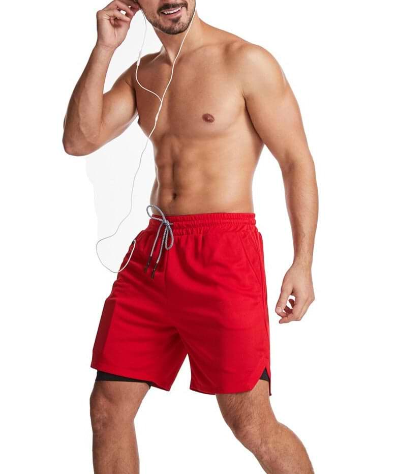 &quot;LUIS&quot; gym Shorts