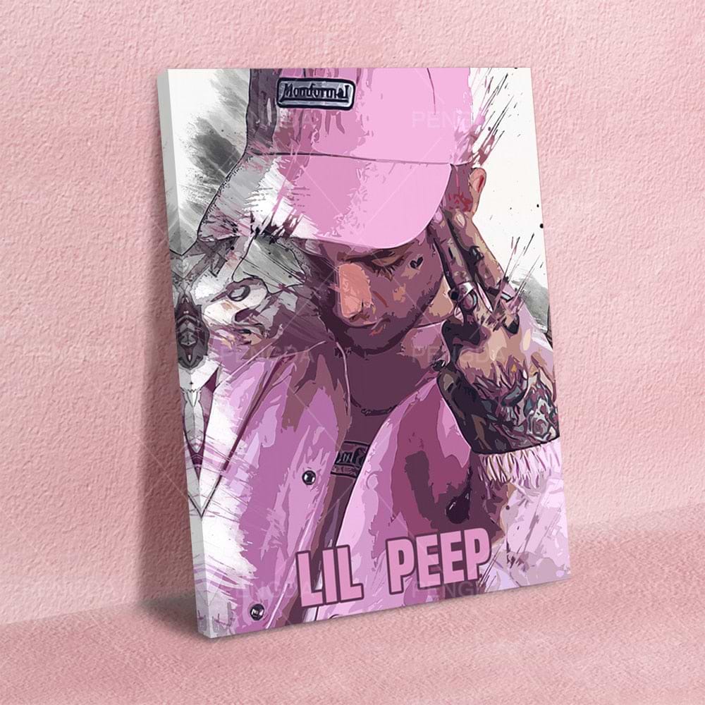 Lil Peep Canvas