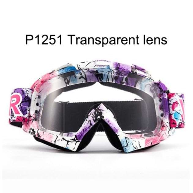 &quot;Ray&quot; Motorcycle Goggles