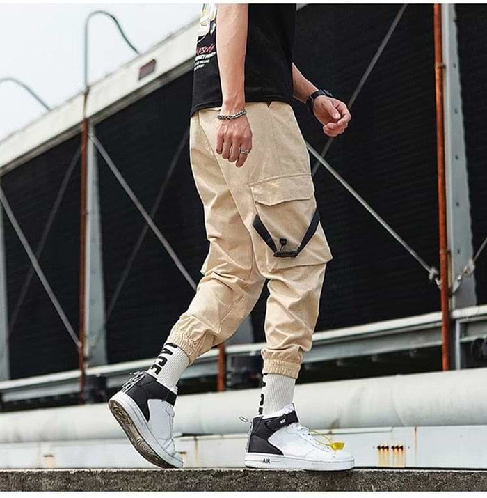 "POUL" Cargo Trousers