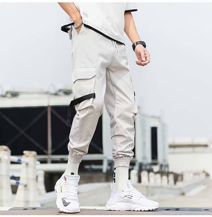 &quot;POUL&quot; Cargo Trousers