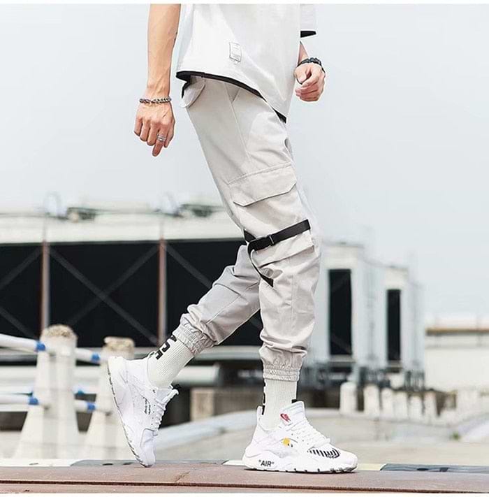 &quot;POUL&quot; Cargo Trousers