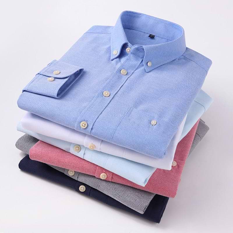 Long Sleeve Shirt-Classic Slim-fit