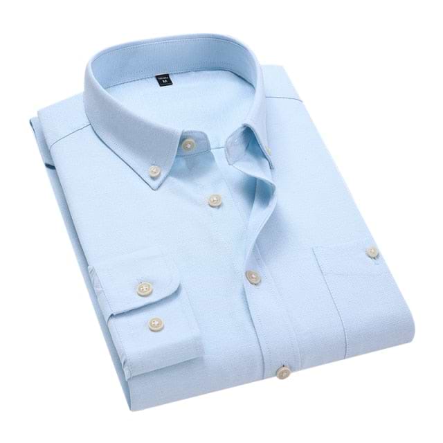 Long Sleeve Shirt-Classic Slim-fit