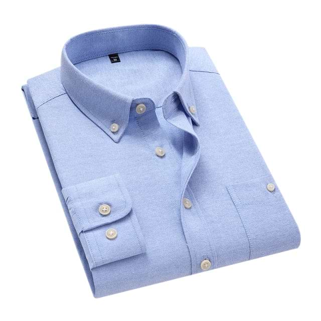 Long Sleeve Shirt-Classic Slim-fit