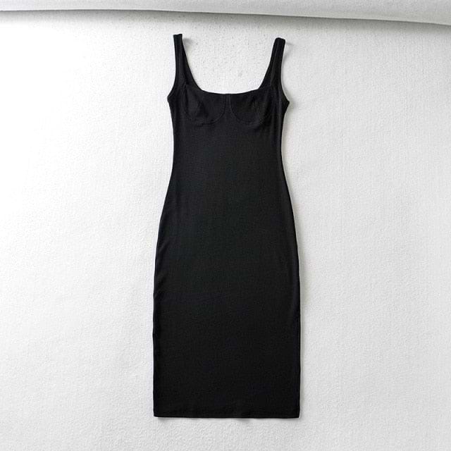 &quot;Jemma&quot; Sleeveless Midi Dress