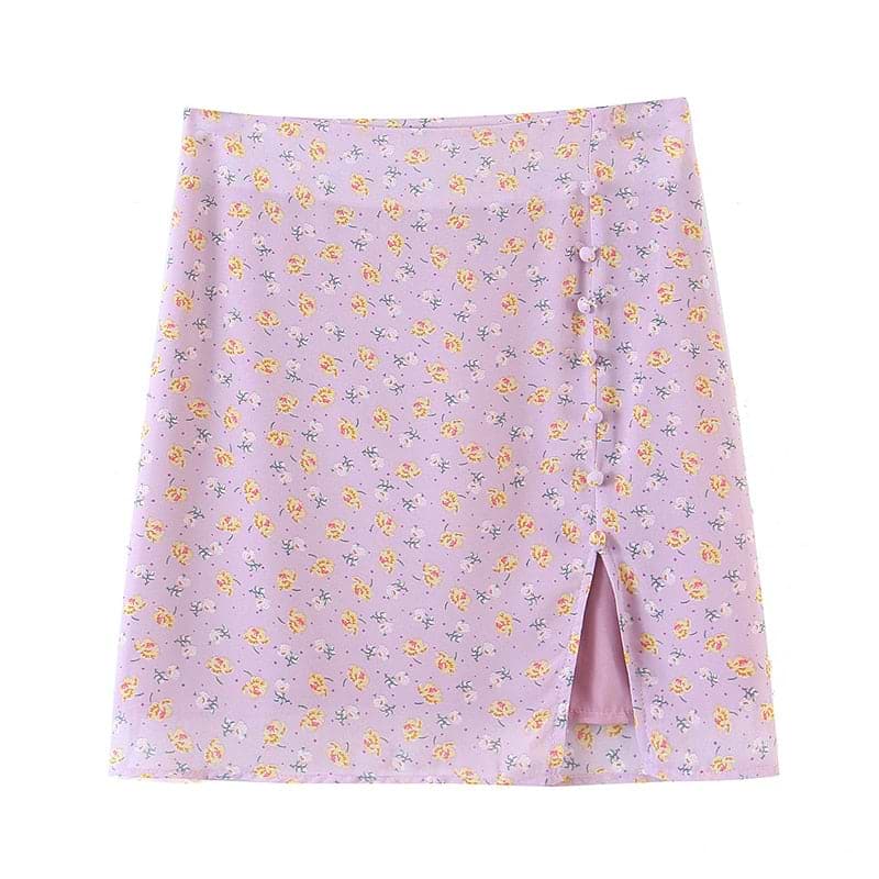 &quot;Lus&quot; High Waist Mini Skirts