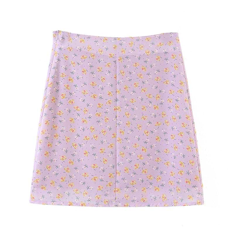 &quot;Lus&quot; High Waist Mini Skirts
