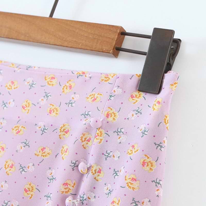 &quot;Lus&quot; High Waist Mini Skirts