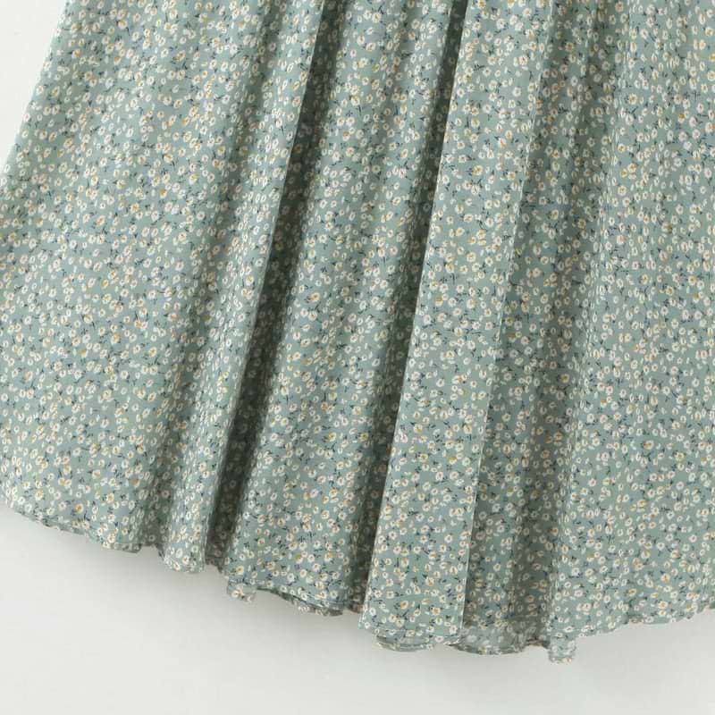 &quot;ONLY&quot; A-line High Waist Floral Print skirt