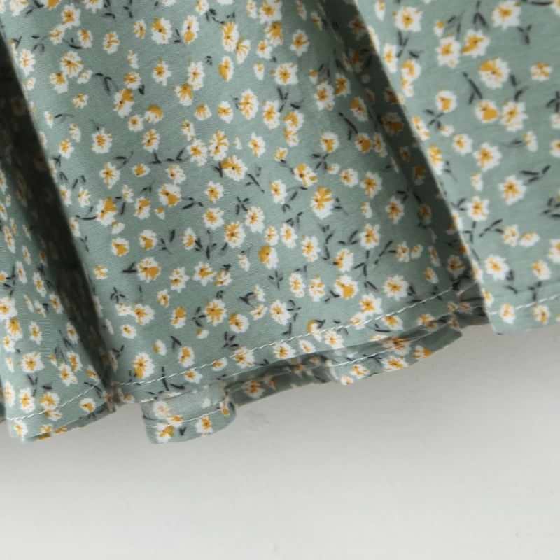 &quot;ONLY&quot; A-line High Waist Floral Print skirt