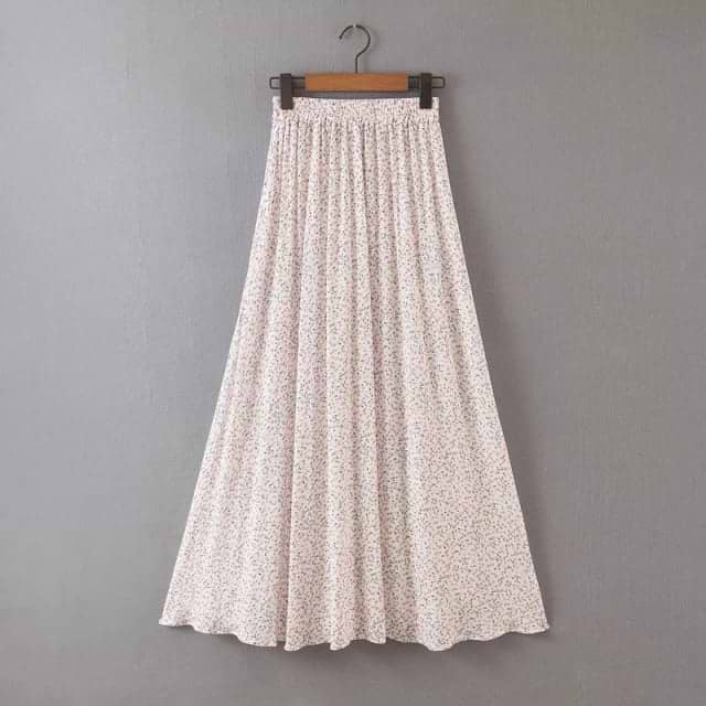 &quot;ONLY&quot; A-line High Waist Floral Print skirt