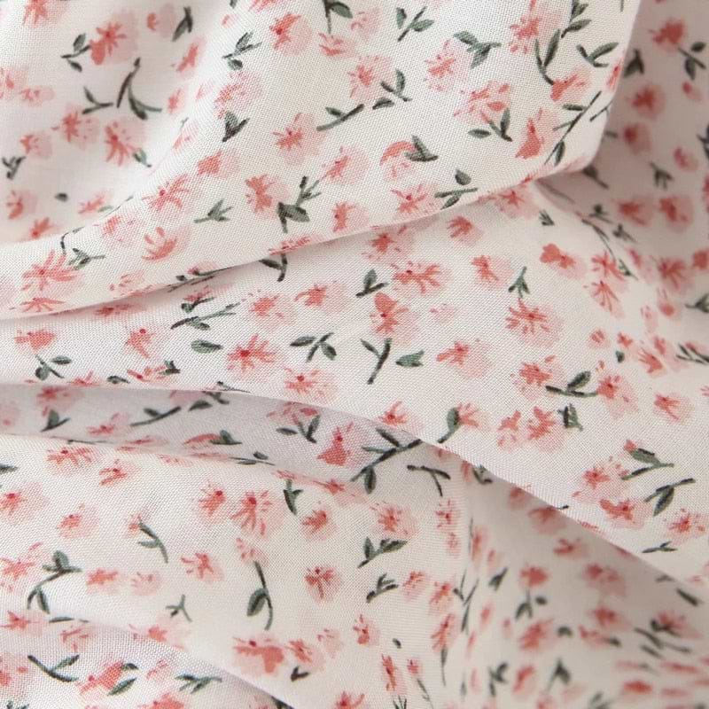 &quot;ONLY&quot; A-line High Waist Floral Print skirt