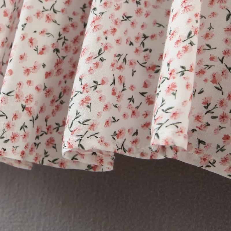 &quot;ONLY&quot; A-line High Waist Floral Print skirt