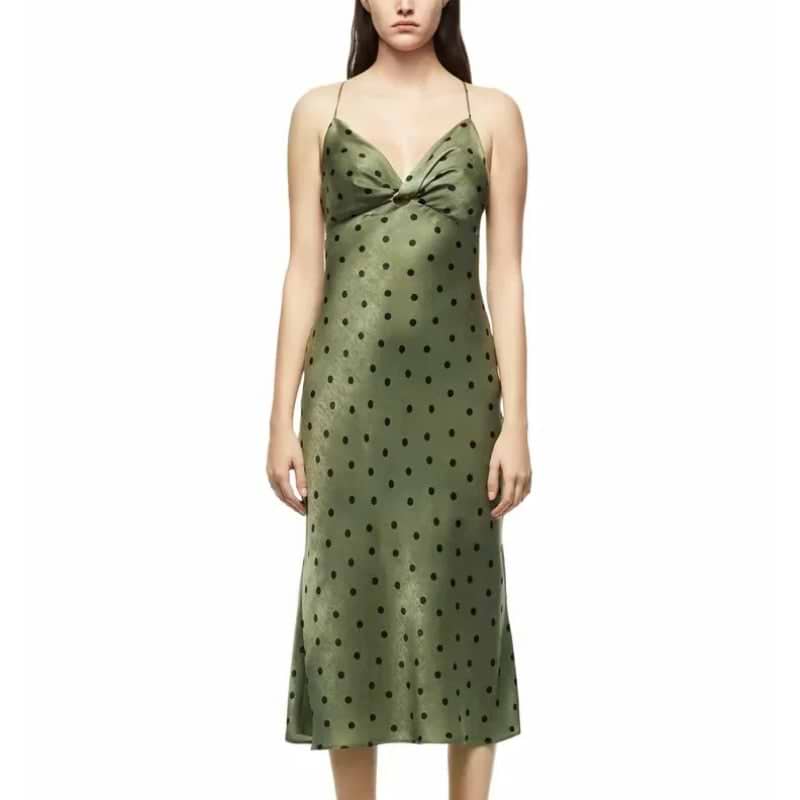 &quot;Lillie&quot; Spaghetti Strap Dress