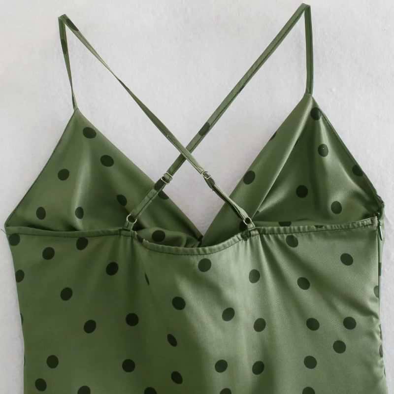 &quot;Lillie&quot; Spaghetti Strap Dress