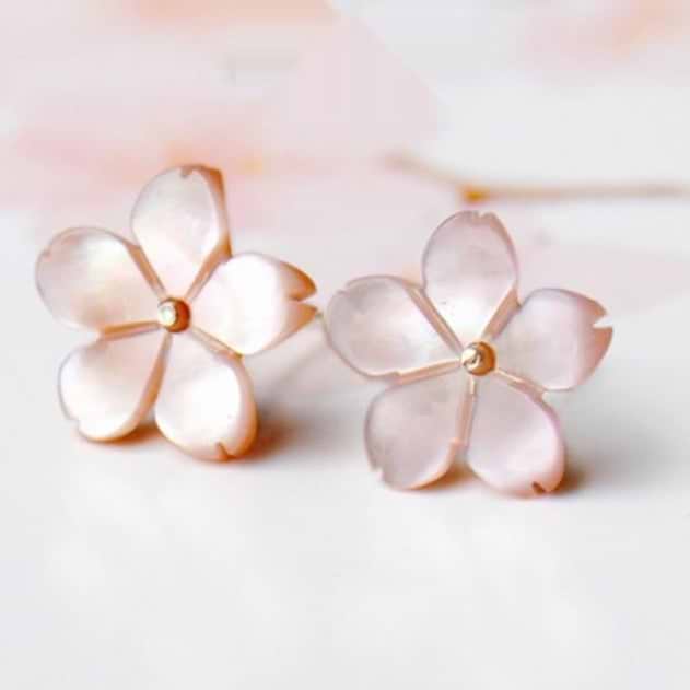 &quot;Cherry Blossom&quot; Earrings