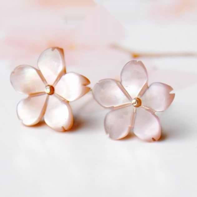 "Cherry Blossom" Earrings