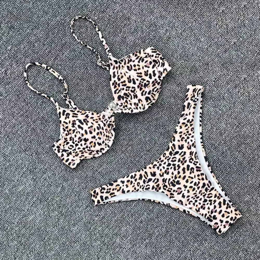 &quot;LEO&quot; Two Piece Swimsuit