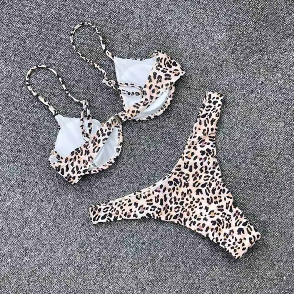 &quot;LEO&quot; Two Piece Swimsuit