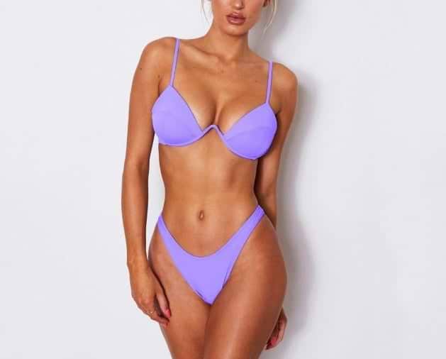 &quot;LEO&quot; Two Piece Swimsuit
