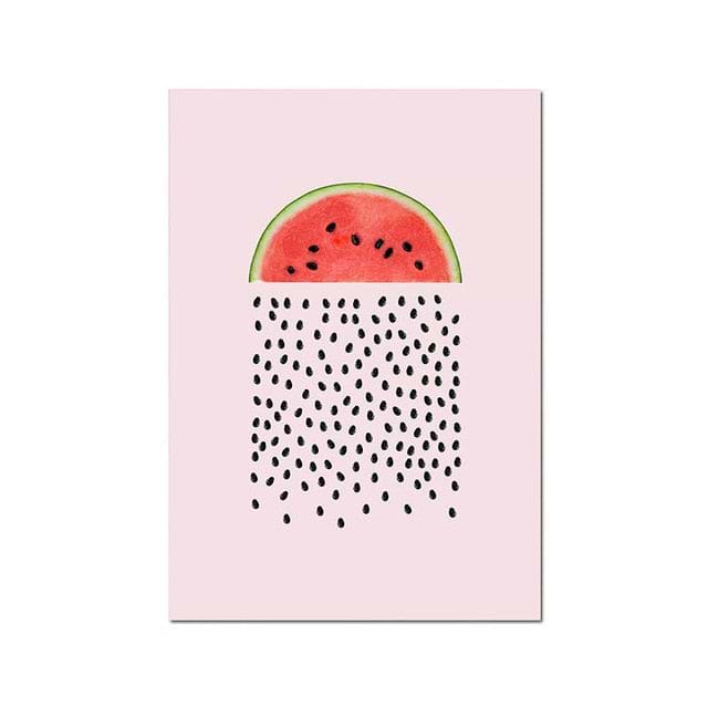 Lollipop &amp; Donut Canvas