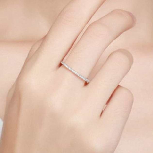 &quot;Zirconium&quot; Ring