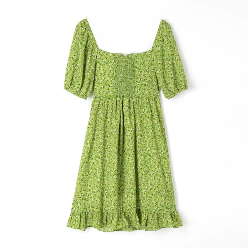 "PUPA" Floral Print Mini Dress