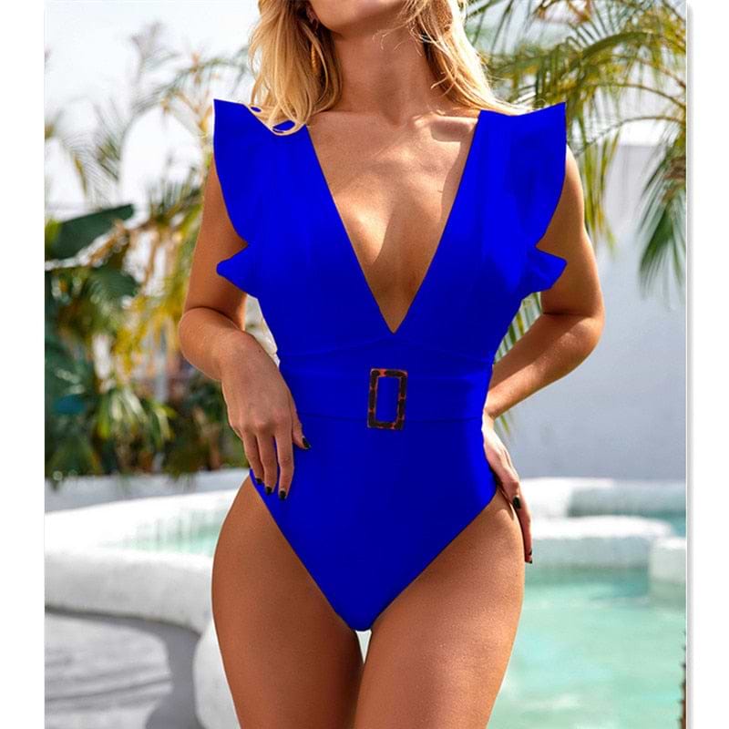 &quot;LOLA&quot; One Piece Swimsuit