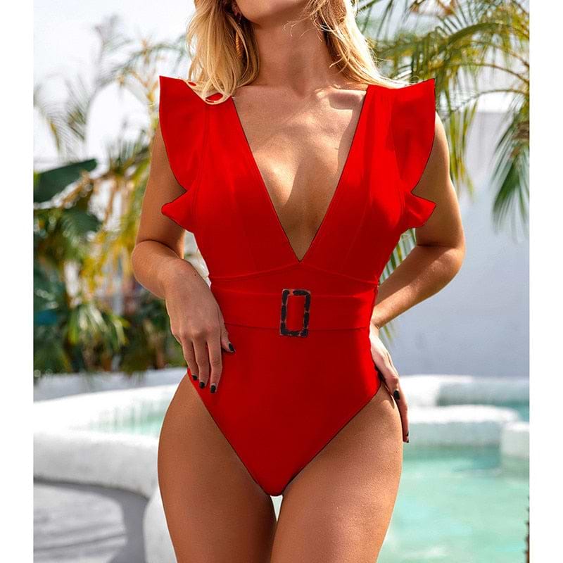&quot;LOLA&quot; One Piece Swimsuit