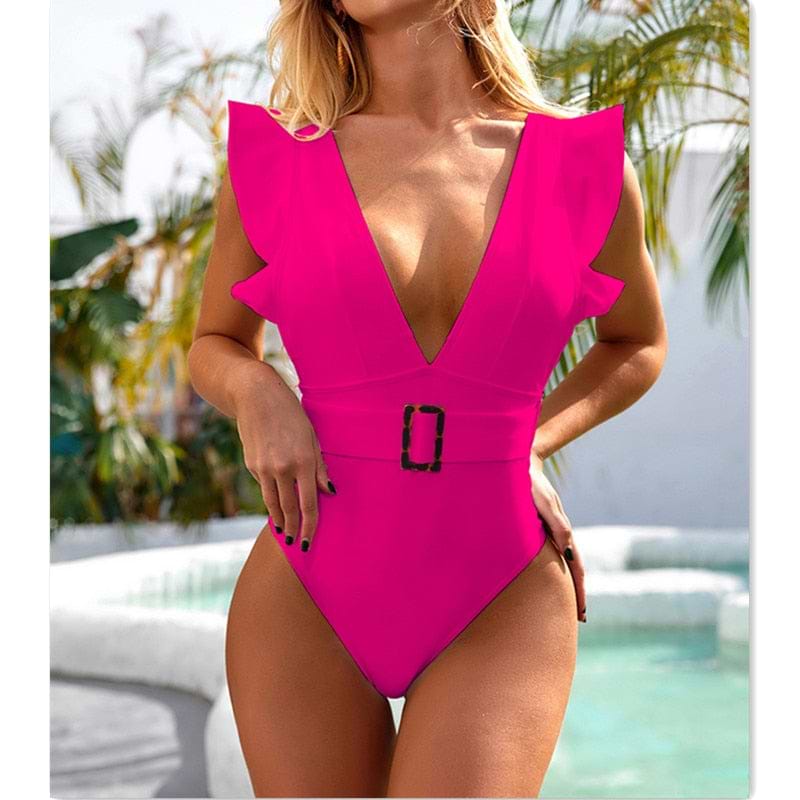 &quot;LOLA&quot; One Piece Swimsuit
