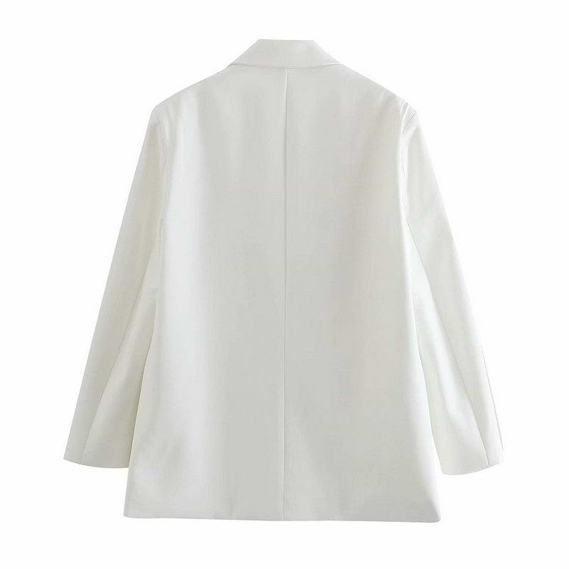 &quot;YOU&quot; Long Sleeve Blazer