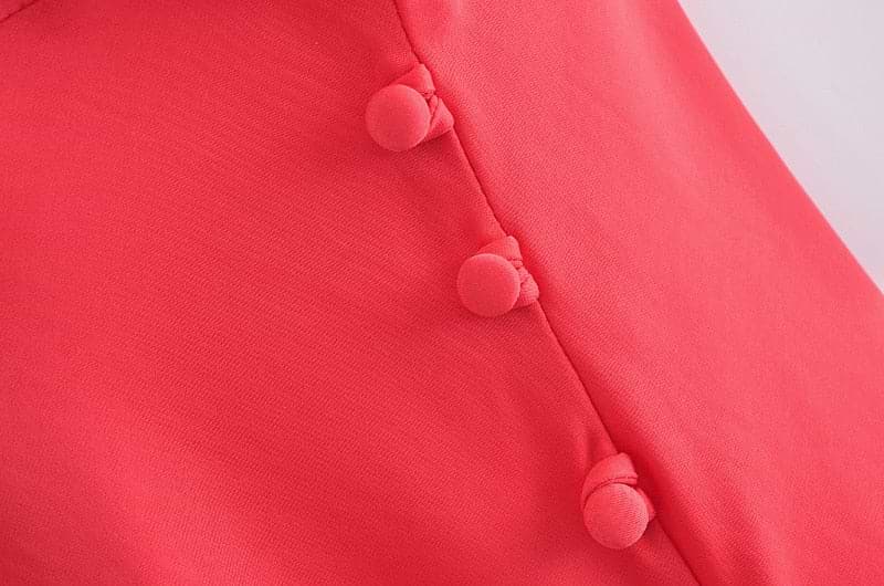 &quot;NOA&quot; Spaghetti Strap Dresses