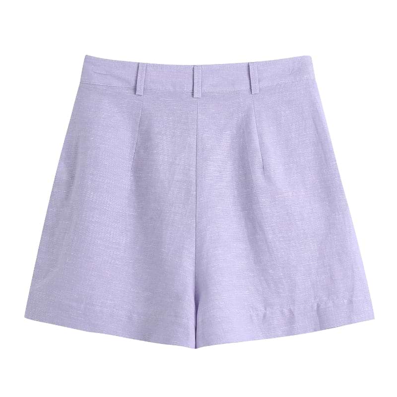 &quot;GIGI&quot; High Waist Shorts