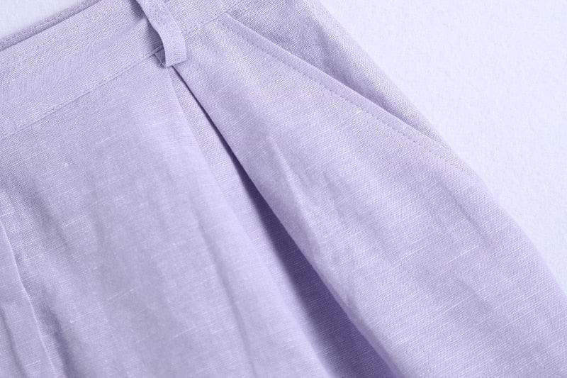 &quot;GIGI&quot; High Waist Shorts