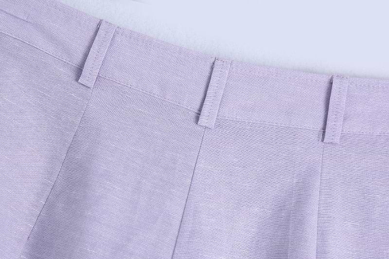 &quot;GIGI&quot; High Waist Shorts