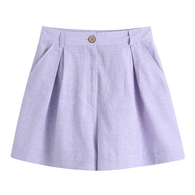 "GIGI" High Waist Shorts