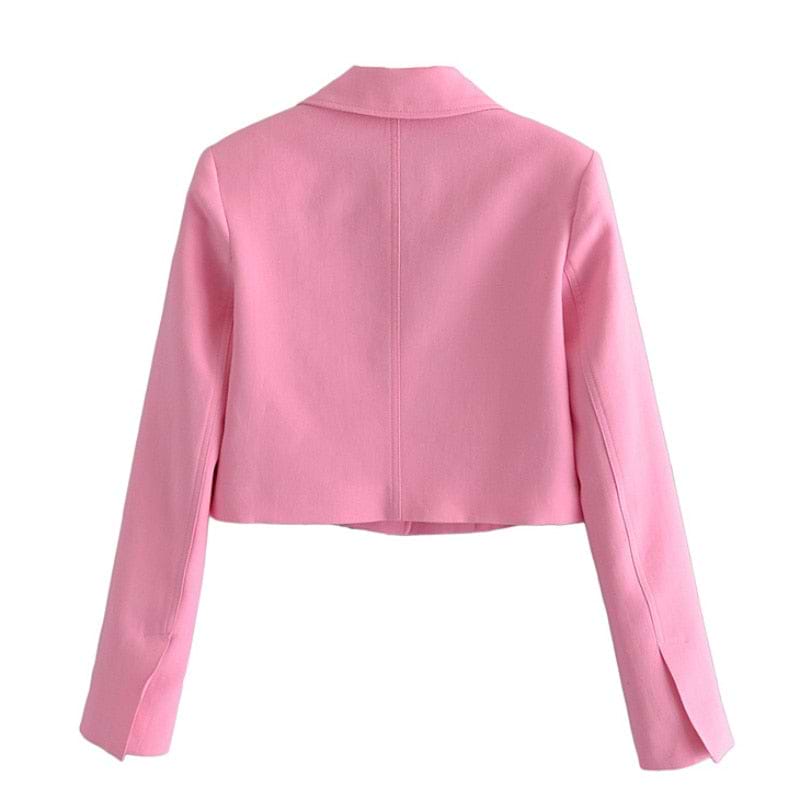 &quot;Tamara&quot; Crop Blazer