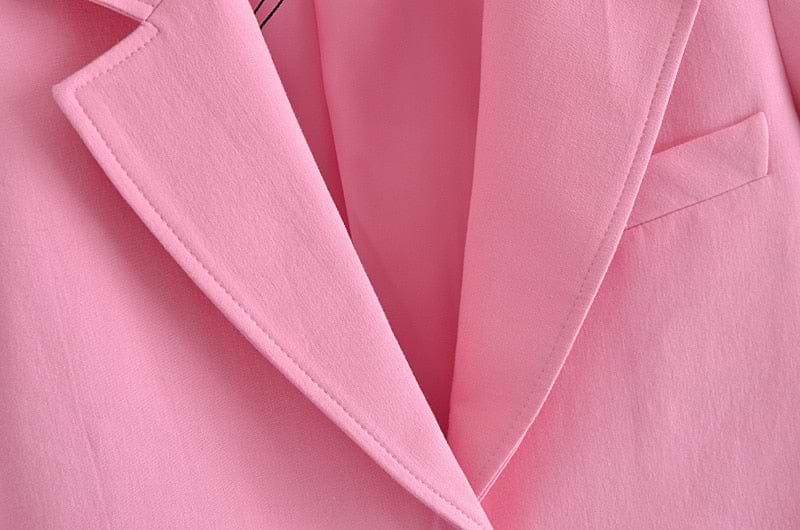 &quot;Tamara&quot; Crop Blazer