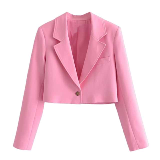 "Tamara" Crop Blazer