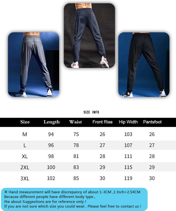 &quot;Dom&quot; Running Sweatpants