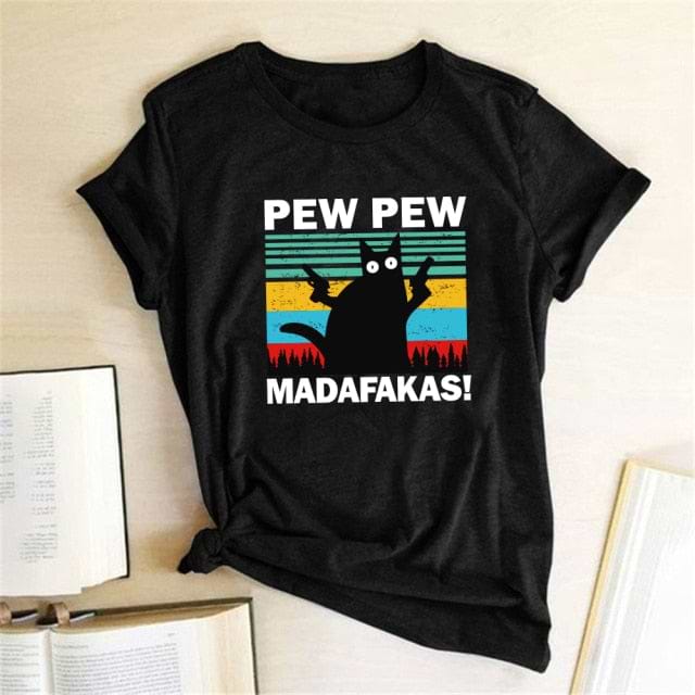 &quot;Pew Pew&quot; T-shirts