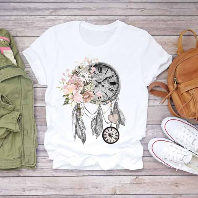 "dreamcatcher" T-shirt