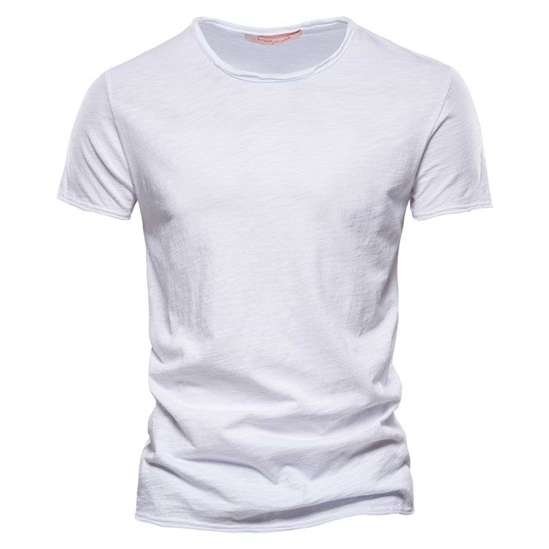 "DARIOS" Soft O-Neck T-shirt