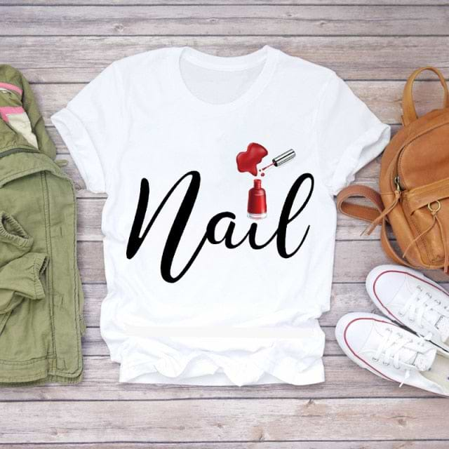 "Nail Art" T-shirts