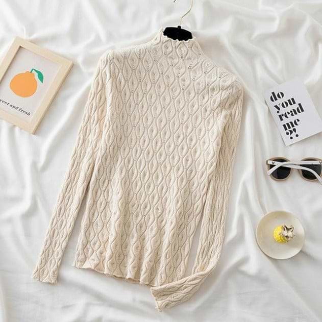 &quot;Pamela&quot; Turtleneck Sweater