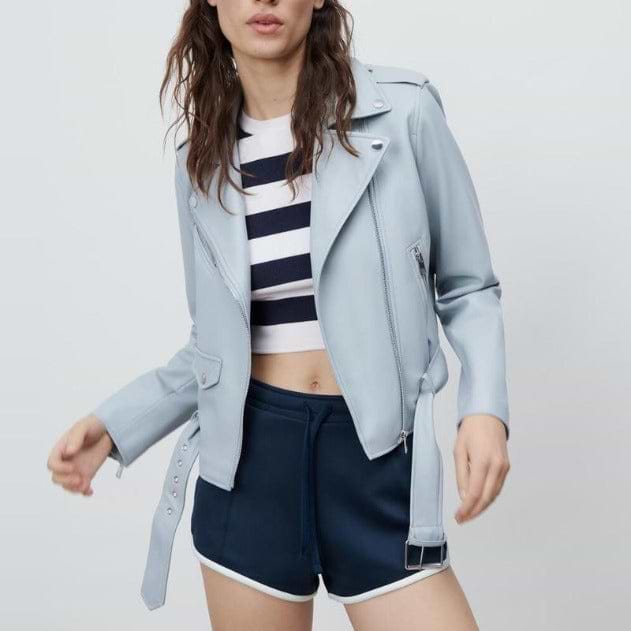 &quot;Chic&quot; Leather Coat